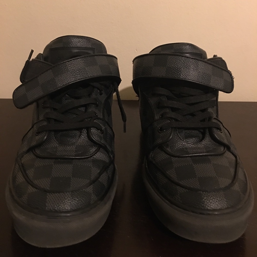 Louis Vuitton Acapulco Sneakers Damier Graphite